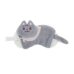 Portable Cat Not Adjustable Eye Mask Gray